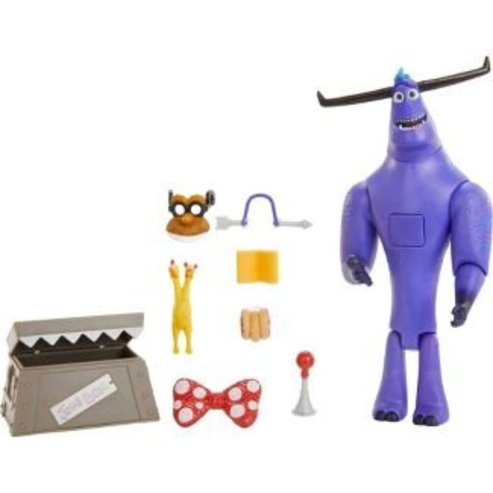 Brand New Disney Monsters at Work Tylor Tuskmon The Jokester Figure.